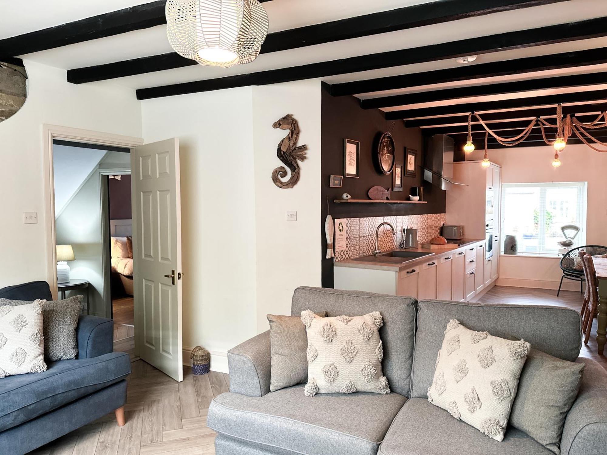 Harbour Way Cottage By Coast & Country Stays Seahouses Exterior foto