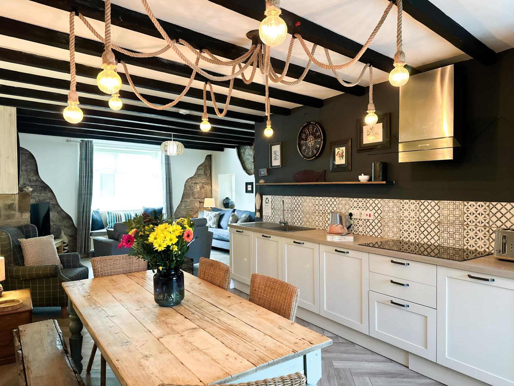 Harbour Way Cottage By Coast & Country Stays Seahouses Exterior foto