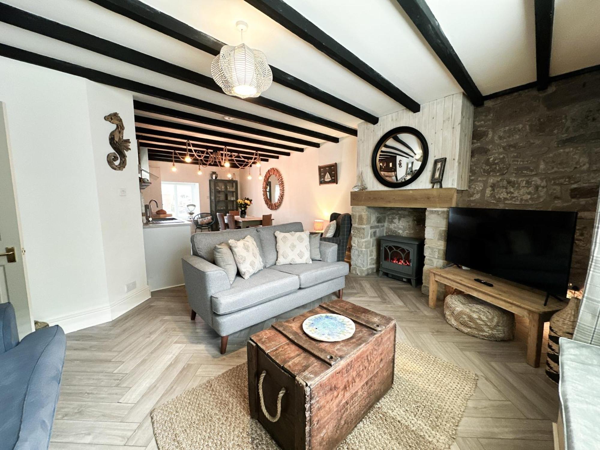Harbour Way Cottage By Coast & Country Stays Seahouses Exterior foto