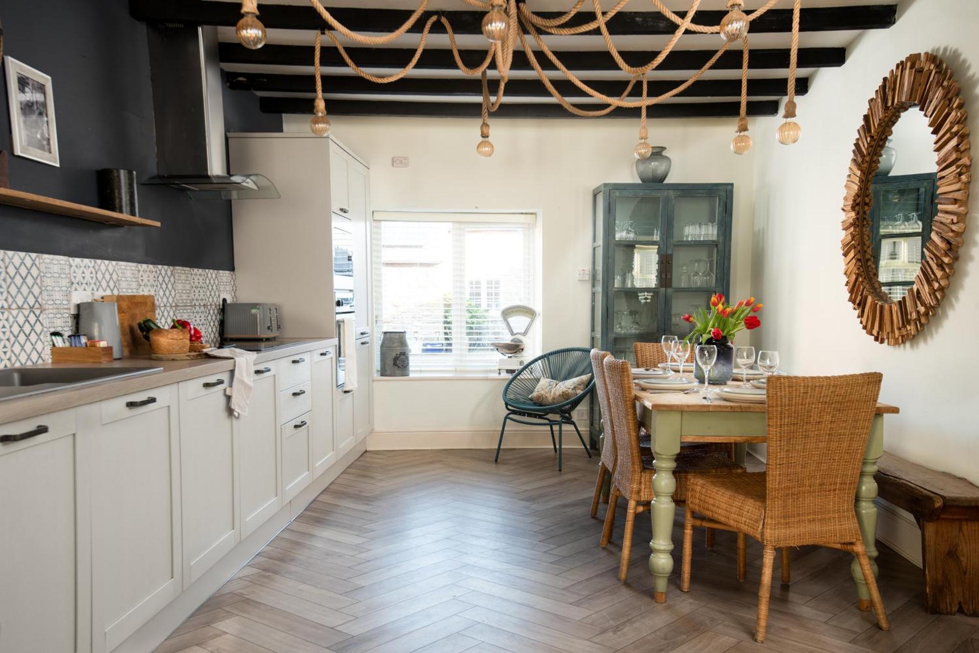 Harbour Way Cottage By Coast & Country Stays Seahouses Exterior foto